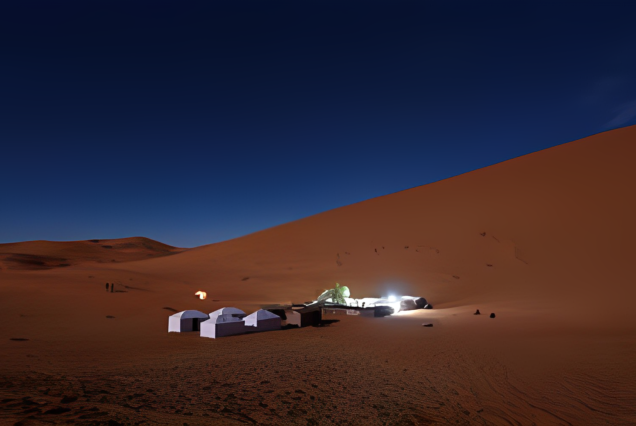 Overnight desert safari dubai