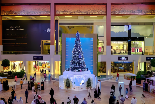 Yas mall in abu dhabi- abu dhabi city tour-falcon oasis