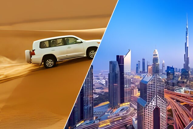 Desert safari with desert safari dubai