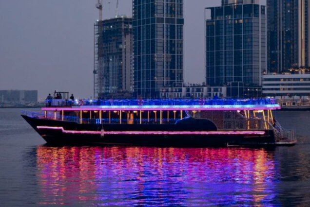 marina cruise with dinner in dubai desert safari