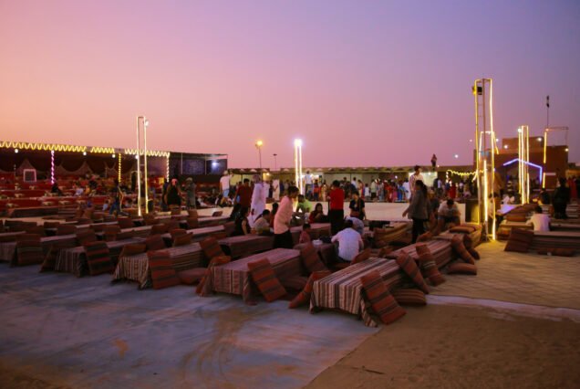 desert safari camp falcon oasis