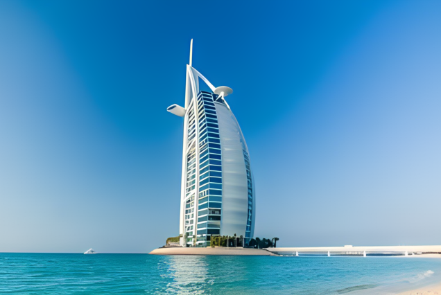 burj al arab in dubai city tour