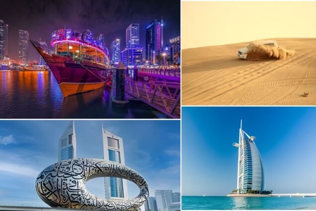 Dubai trio offer - falcon oasis