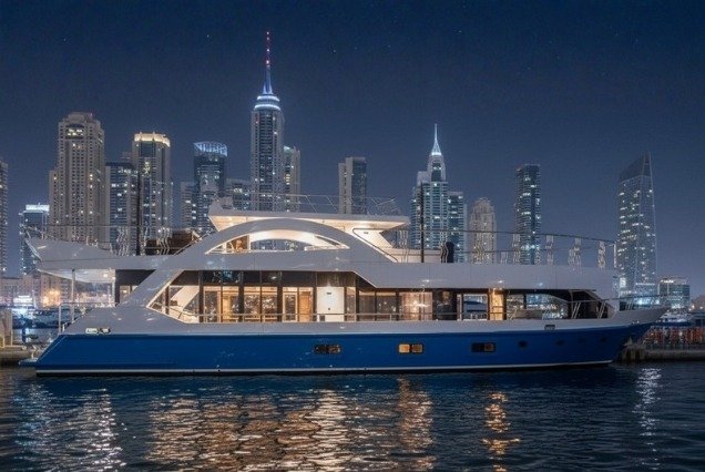 NYE Pearl Yacht
